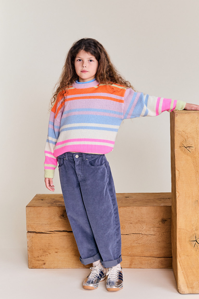 Vibrant Stripes