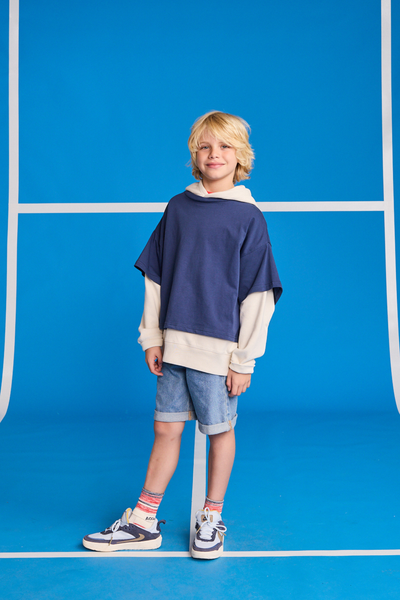 Go for sporty and playful