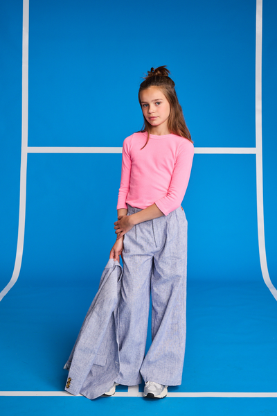 Tailored but never stiff