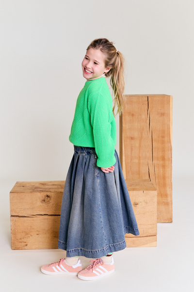 Modern Retro Denim Look