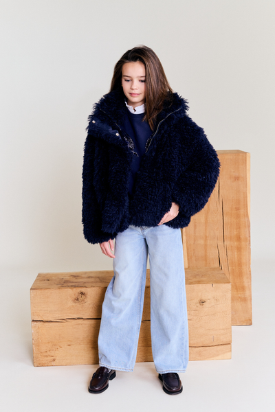 Stay Stylish And Warm Look