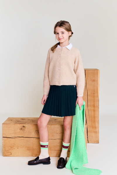 Classic School-Inspired Look