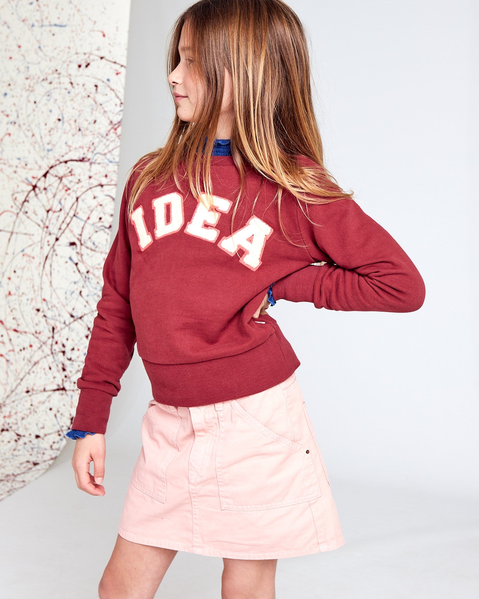 dark red