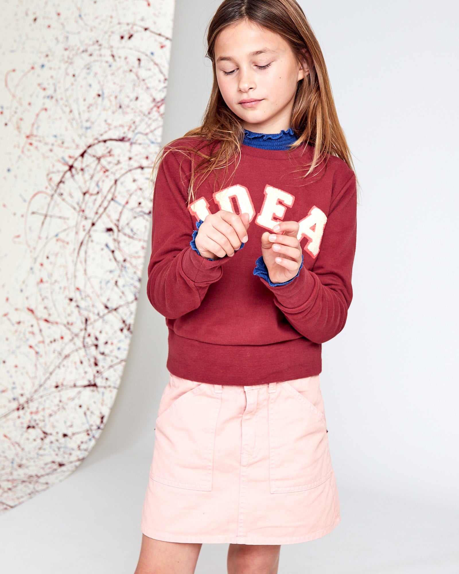 dark red