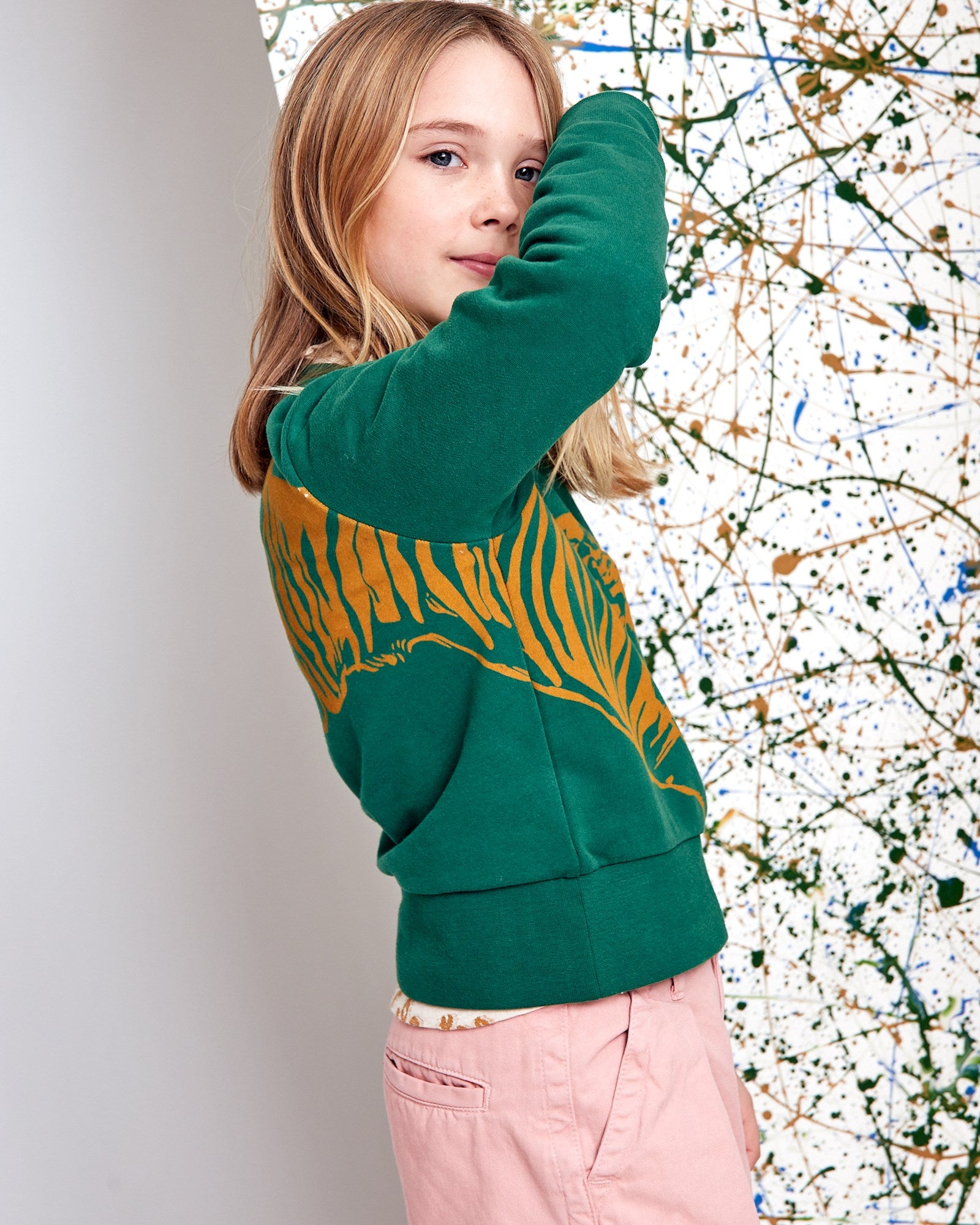 green