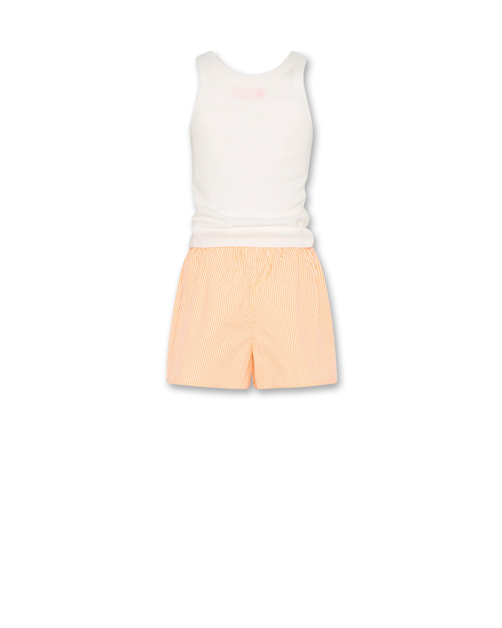 beck stripe orange