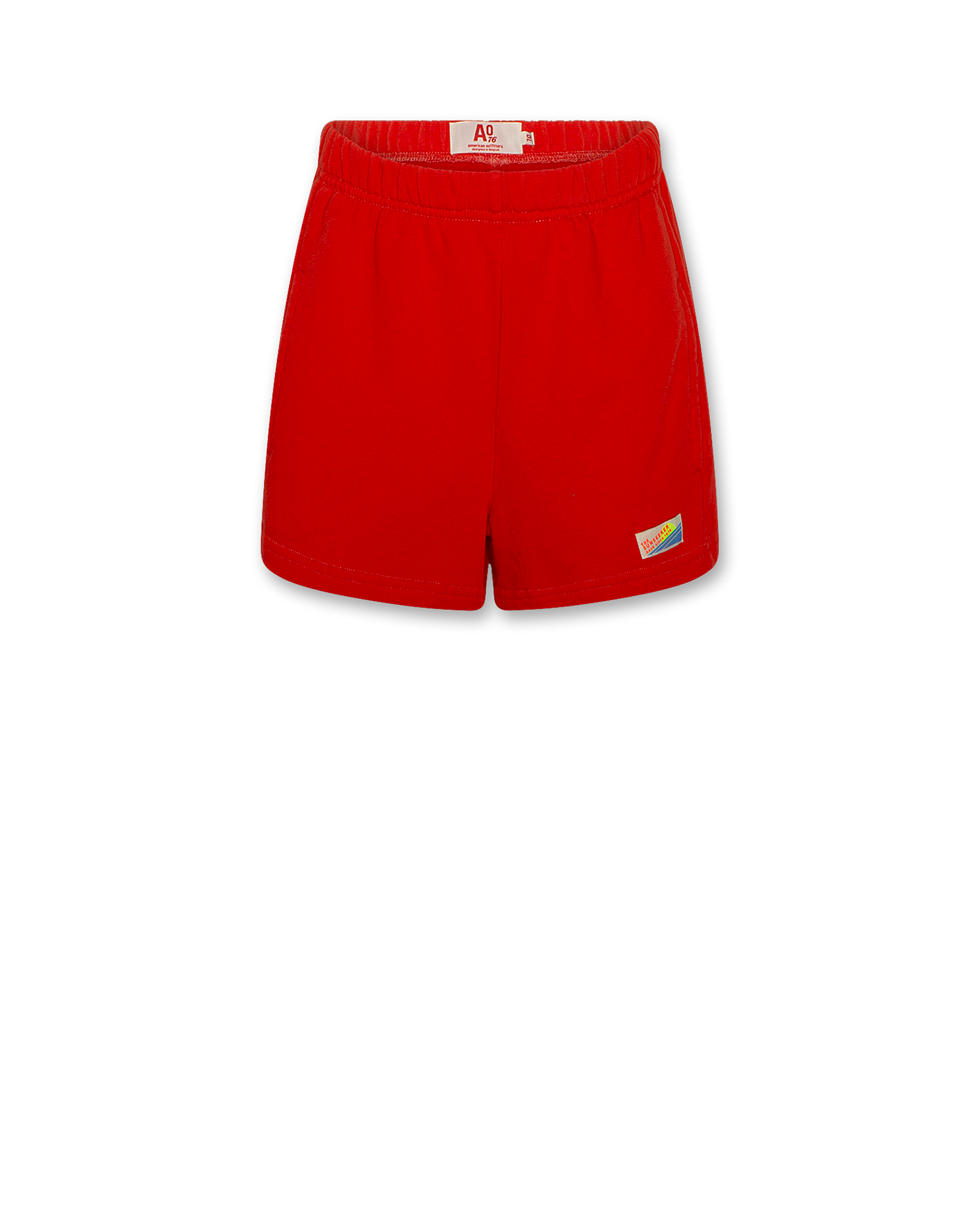 flash red