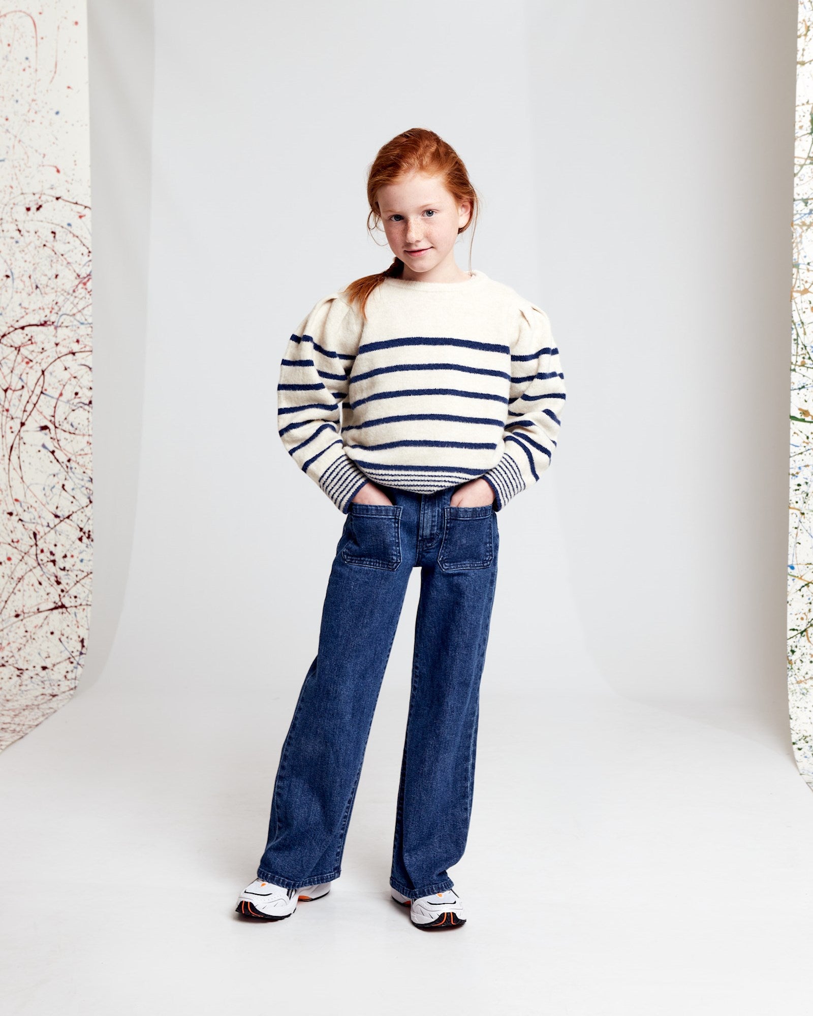 Jeans sales flare zara