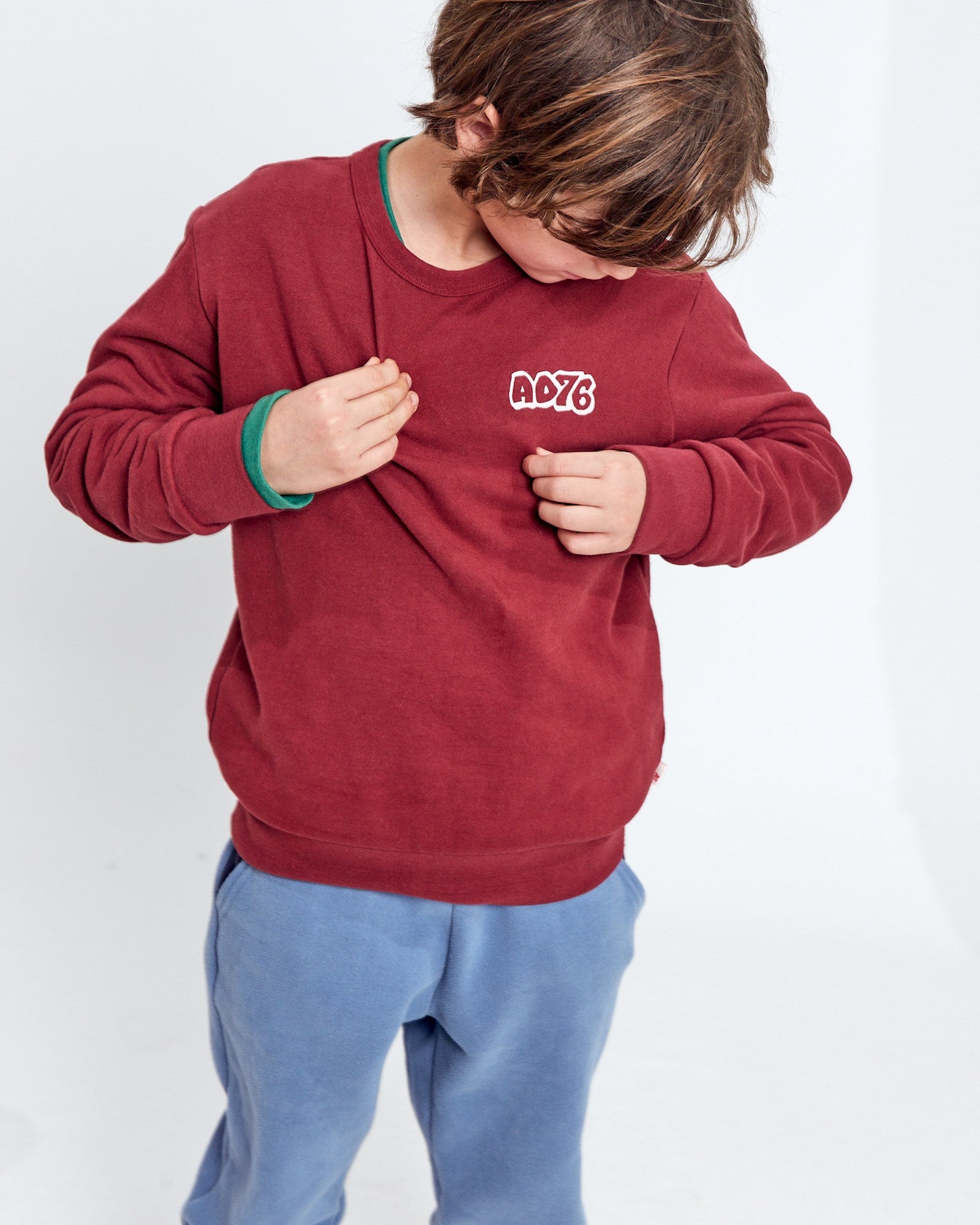 dark red