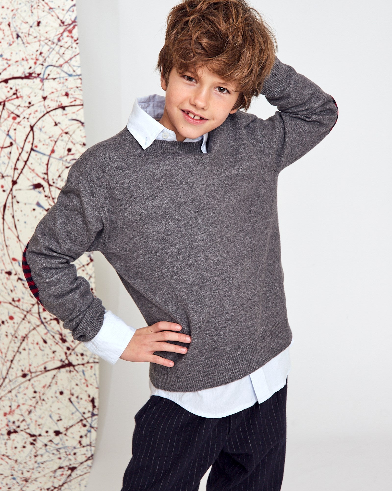 heather grey