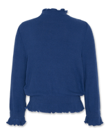 bright blue
