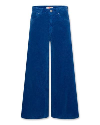bright blue