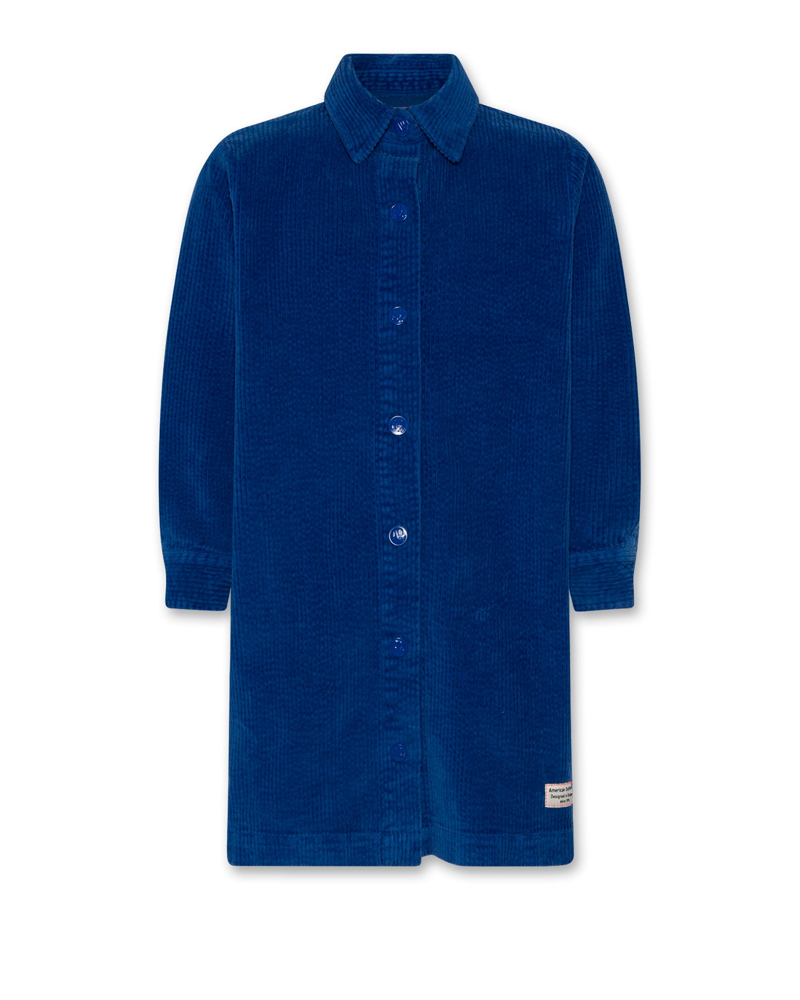 bright blue