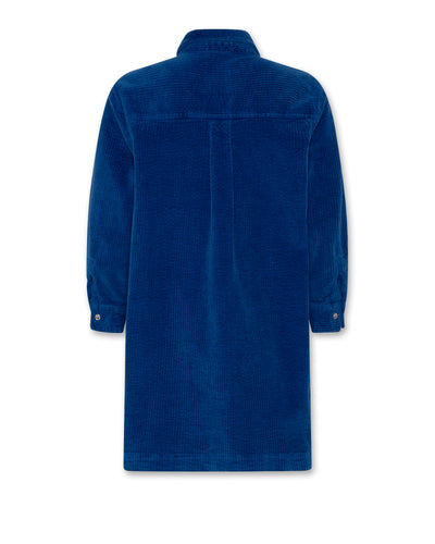 bright blue