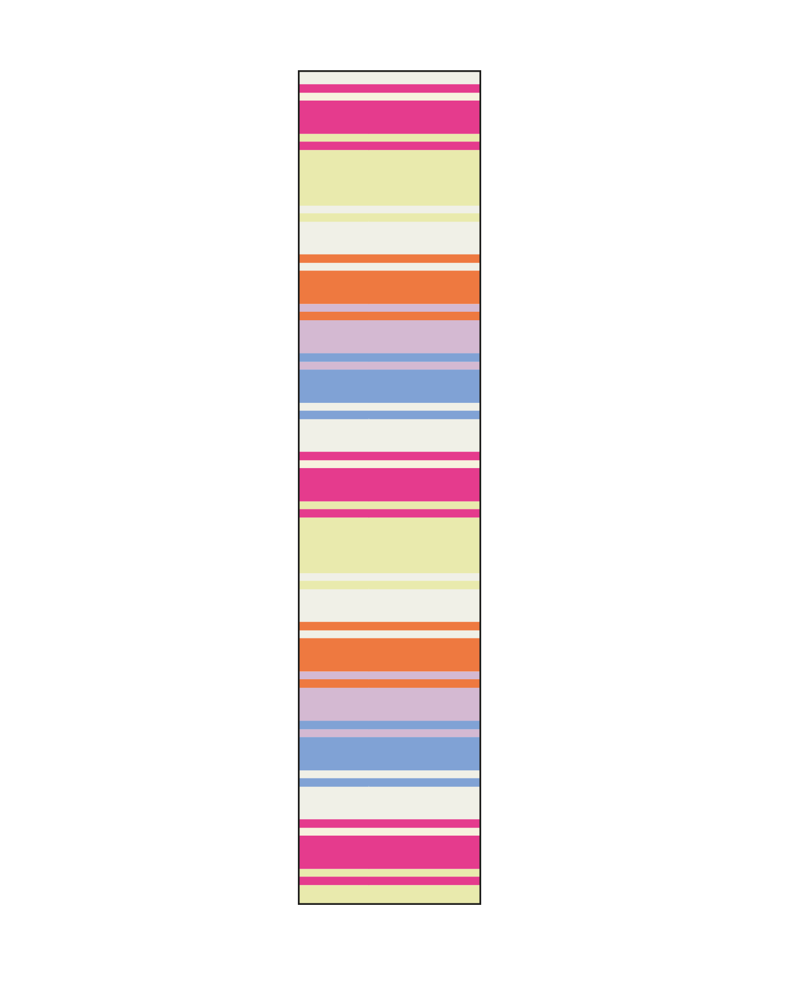 multicolour