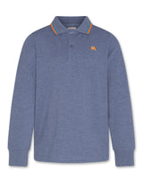 heather mid blue