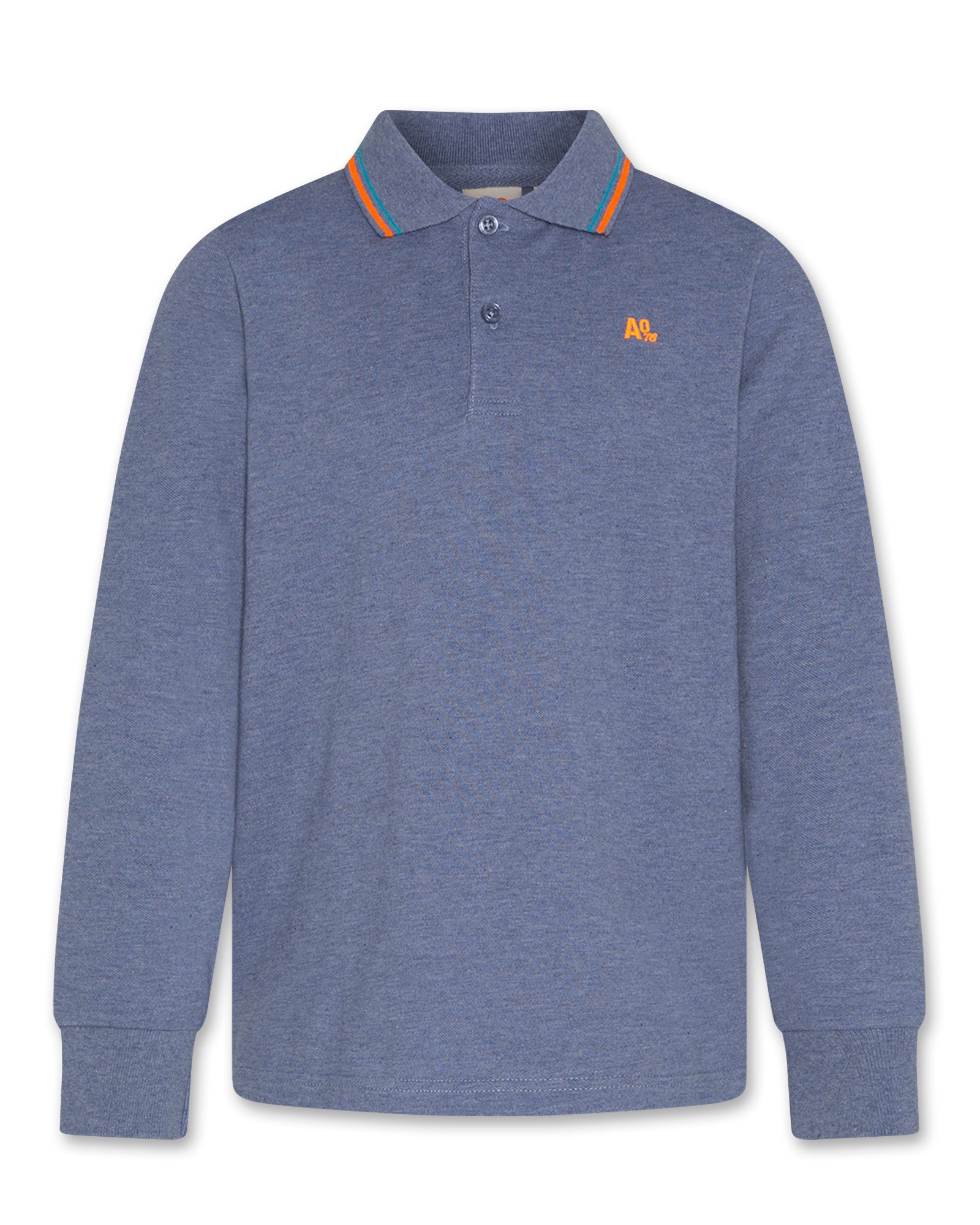 heather mid blue