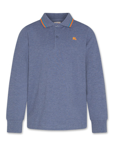 heather mid blue