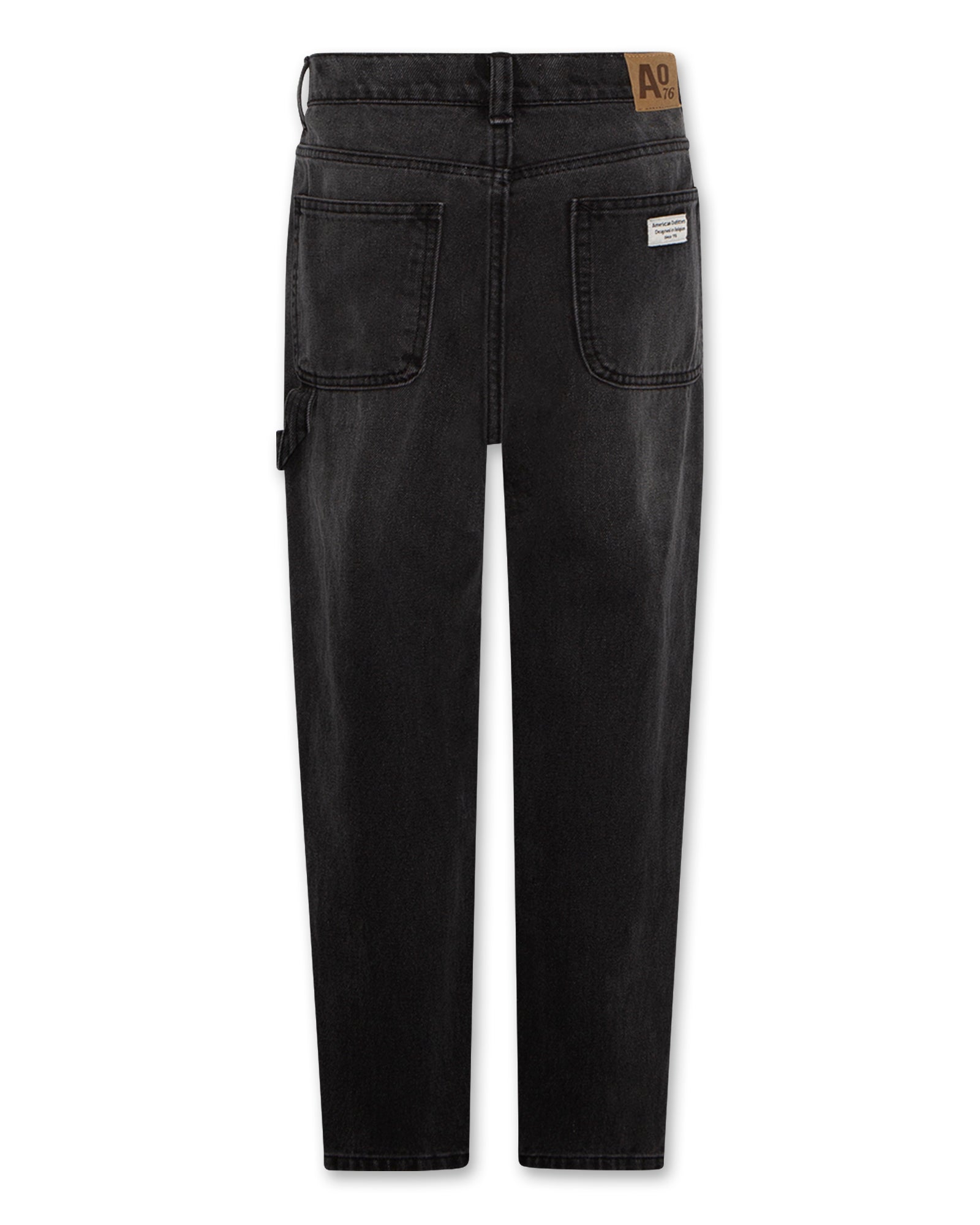 washed black