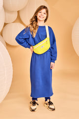 bright blue