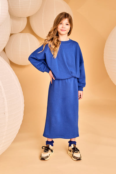bright blue