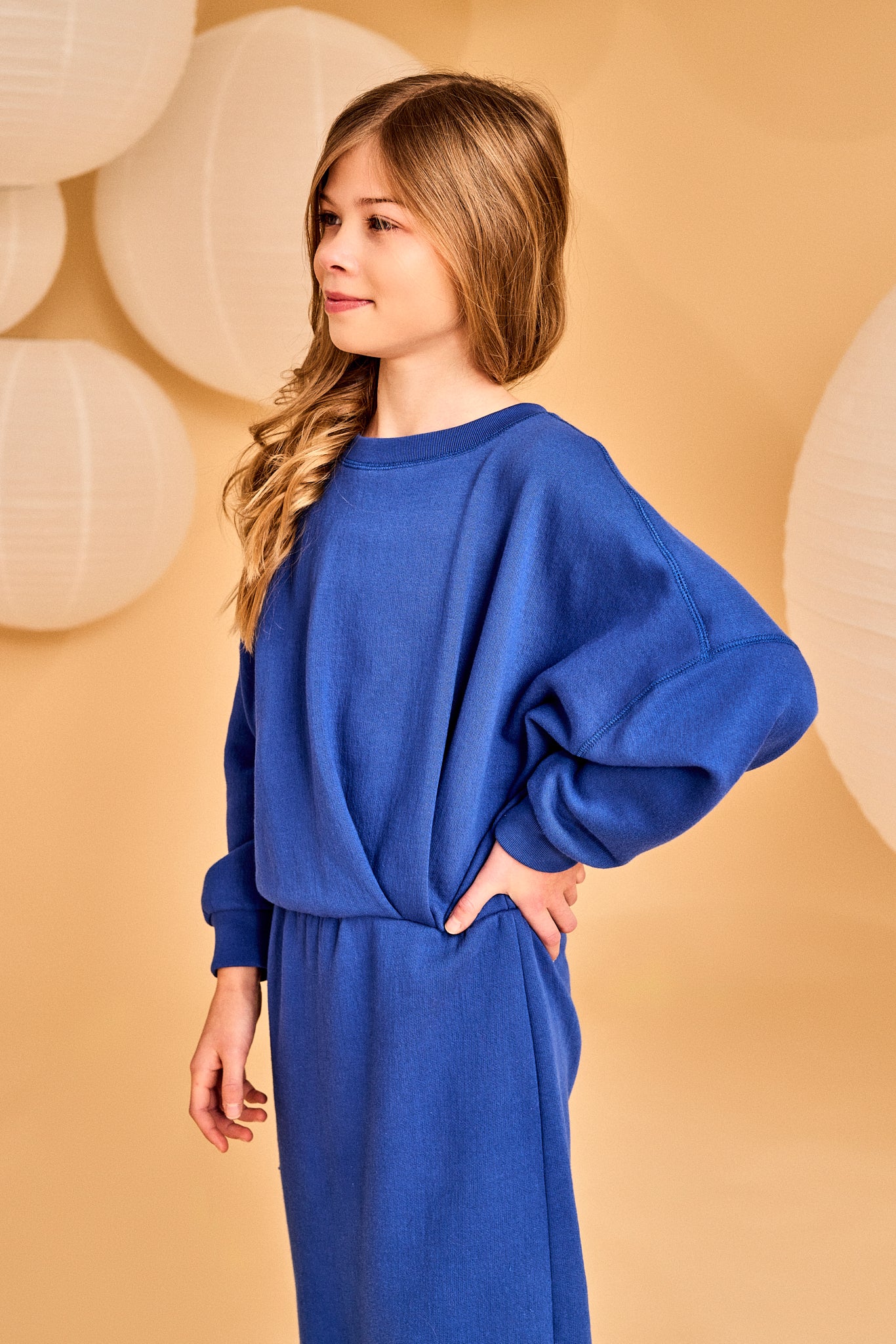 bright blue