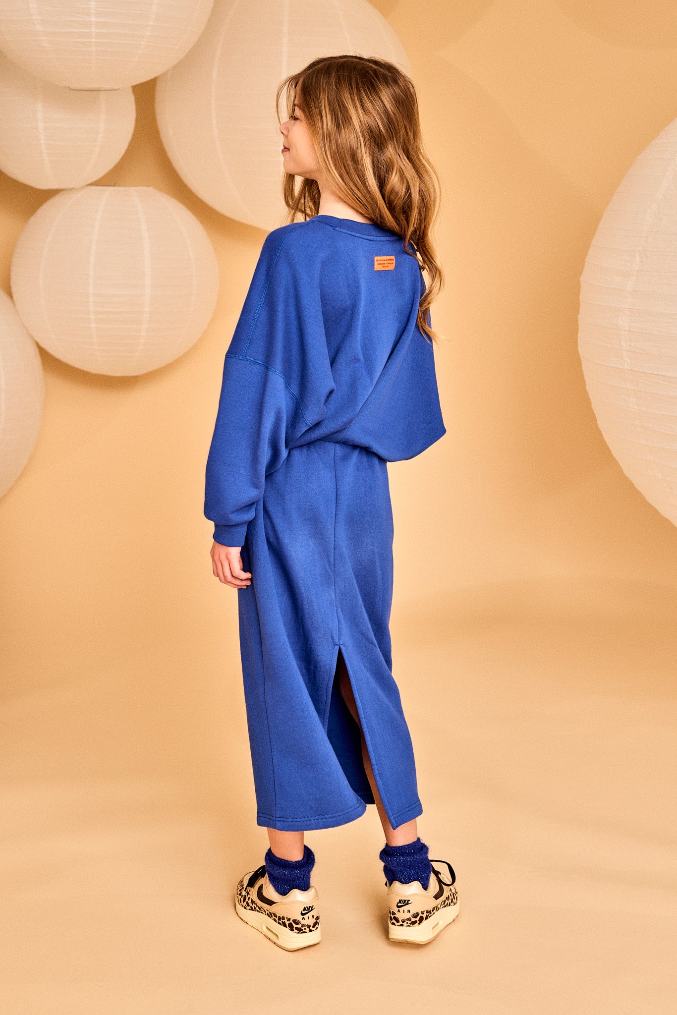 bright blue