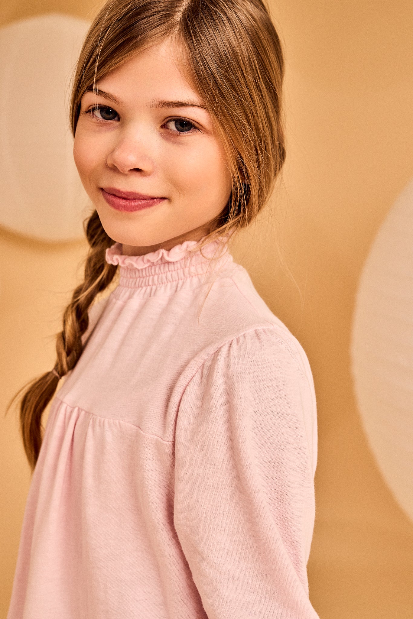 soft pink