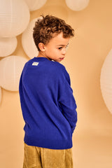 flash blue