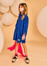 bright blue