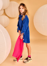 bright blue