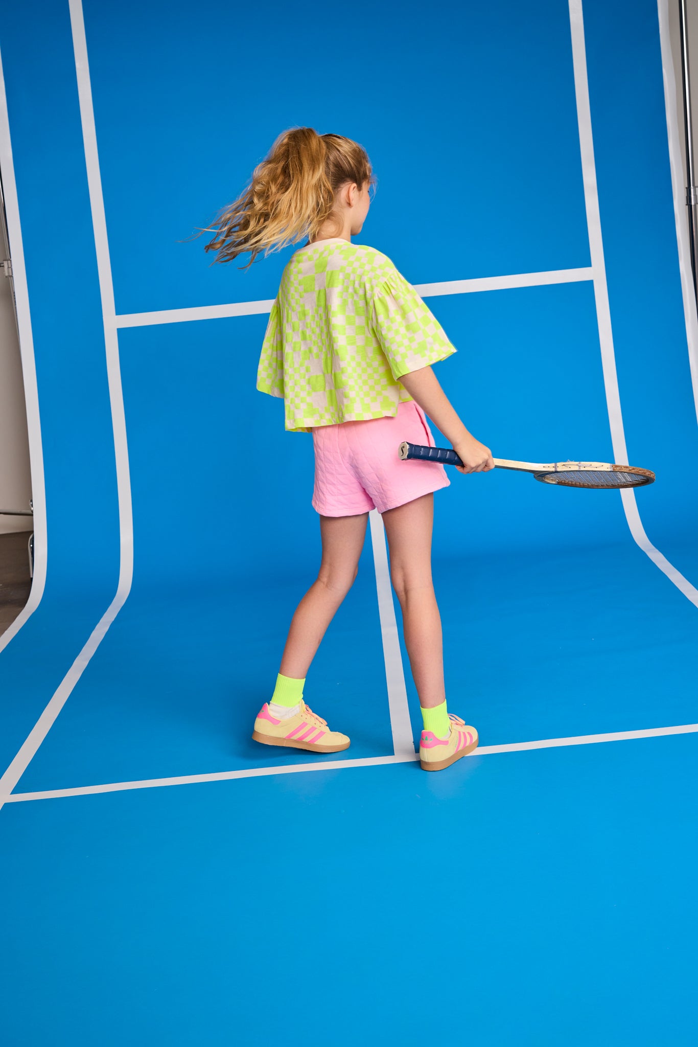fluo pink