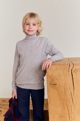 grey melange