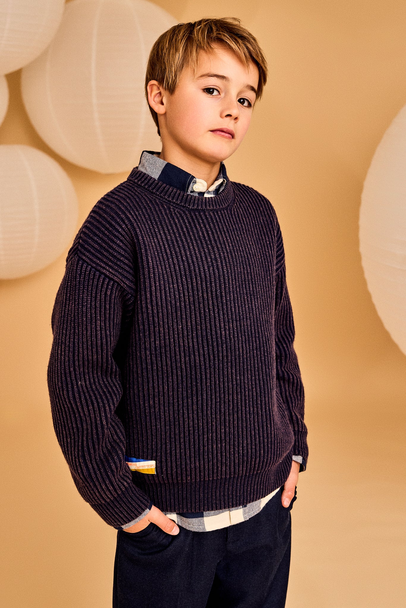 dark navy