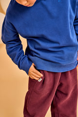 bright blue