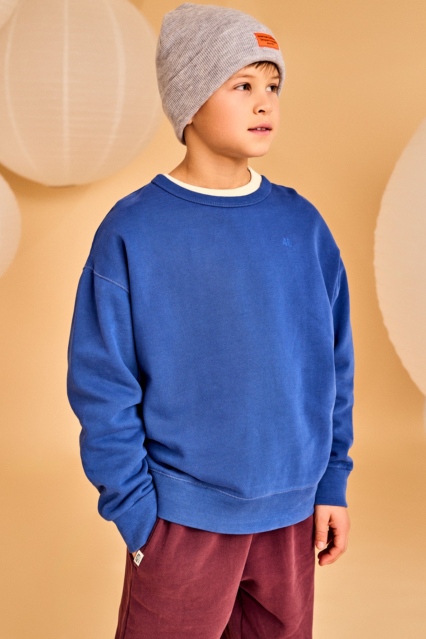 bright blue