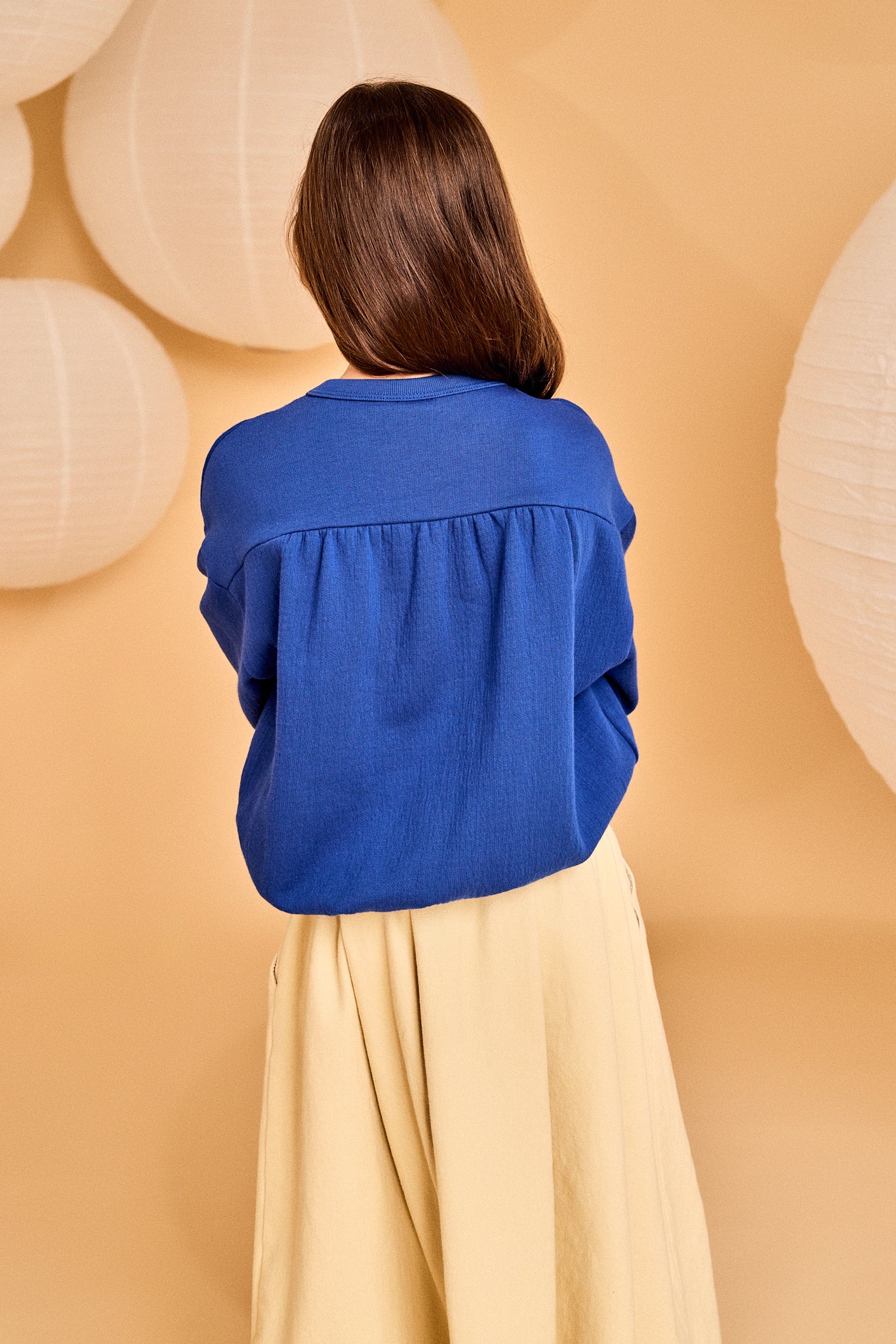 bright blue