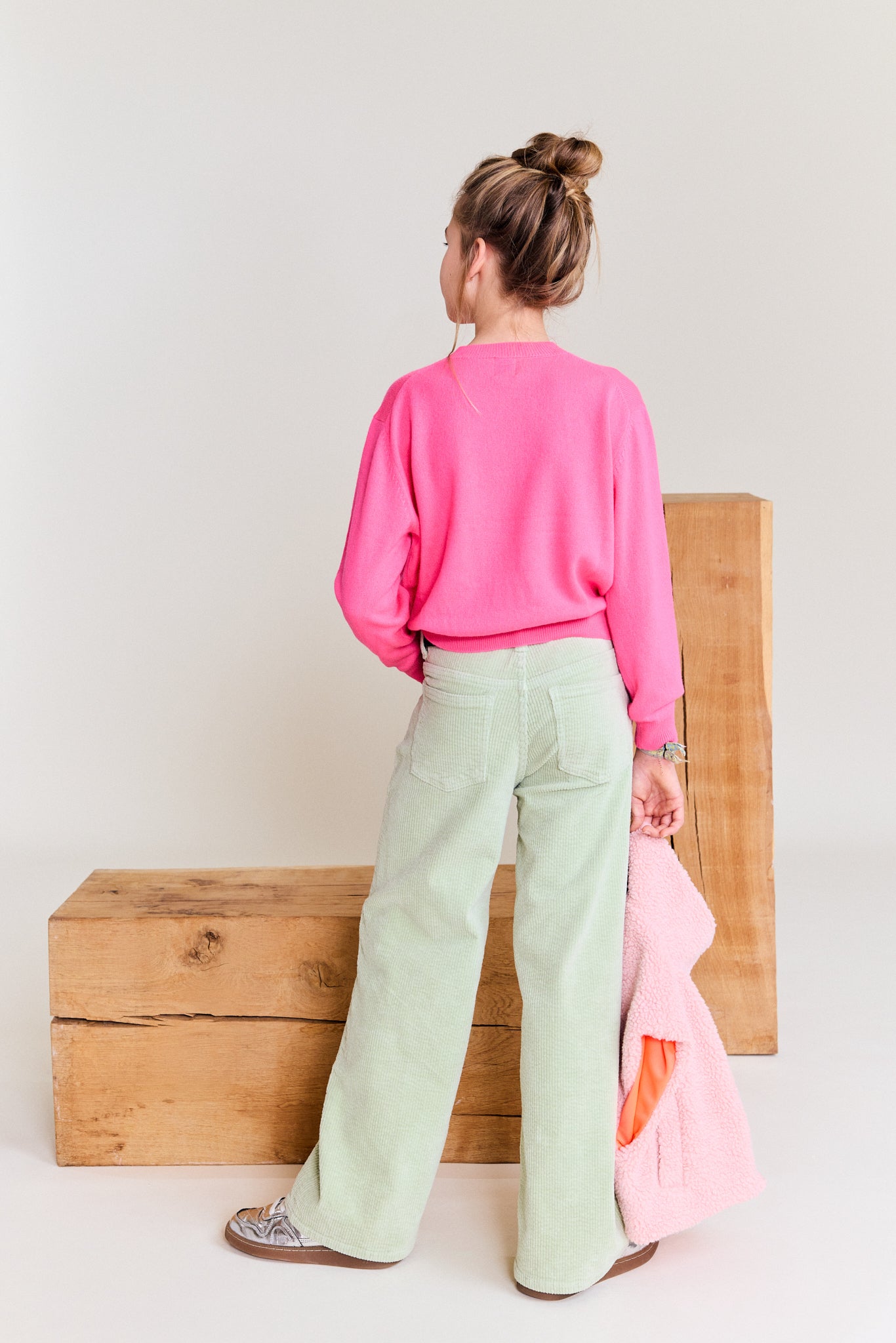 fluo pink