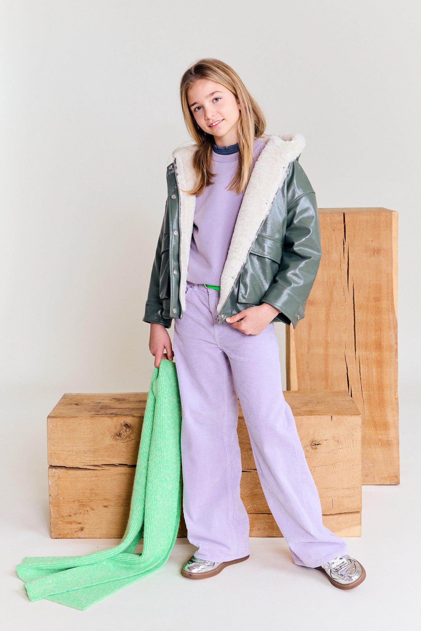 purple