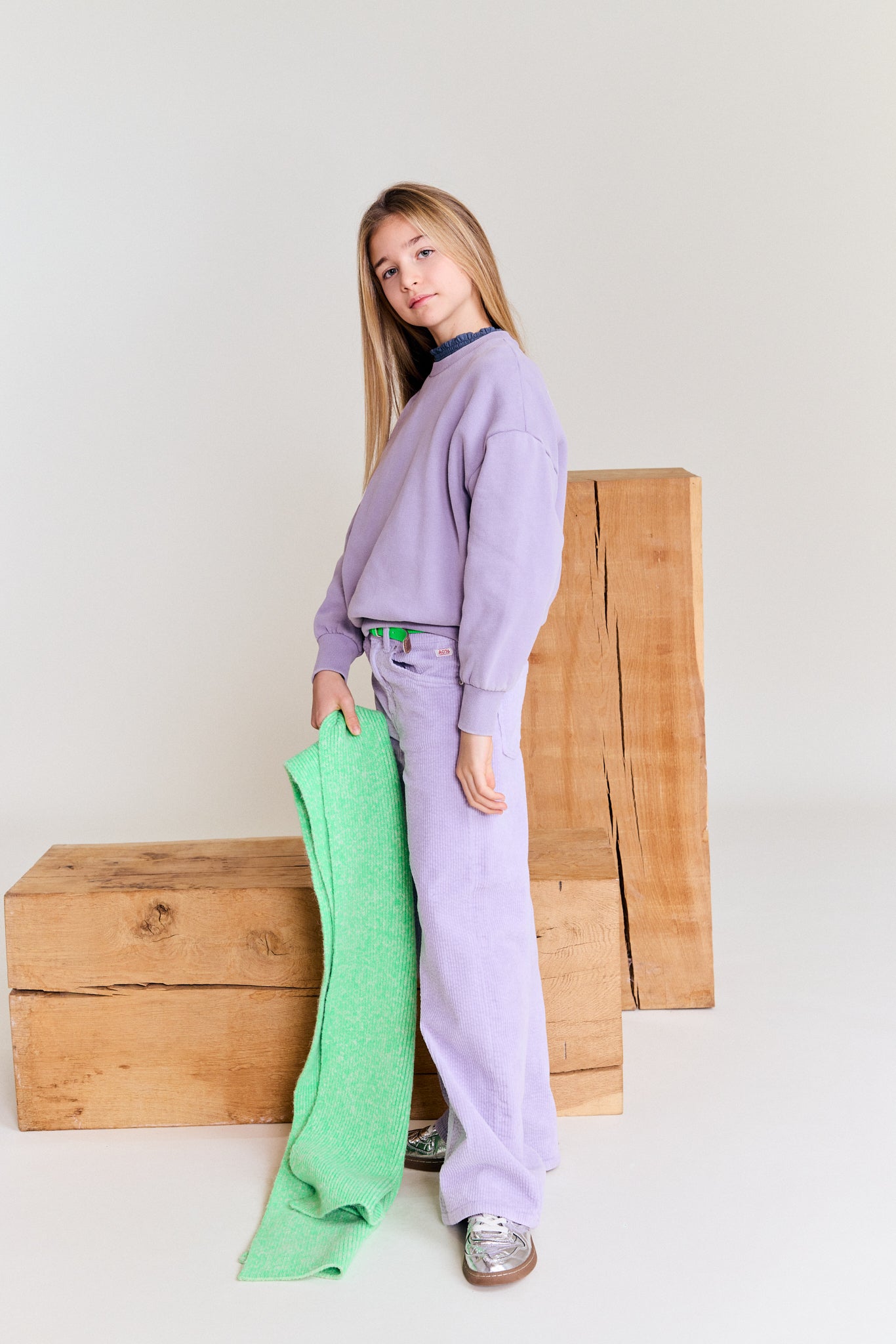 purple