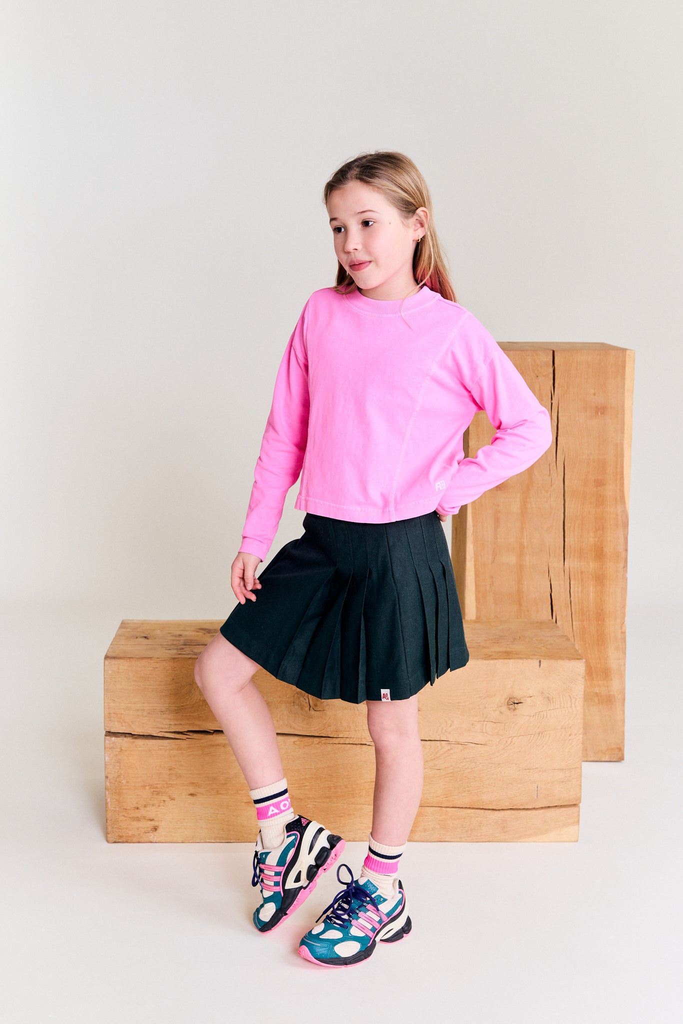 fluo pink