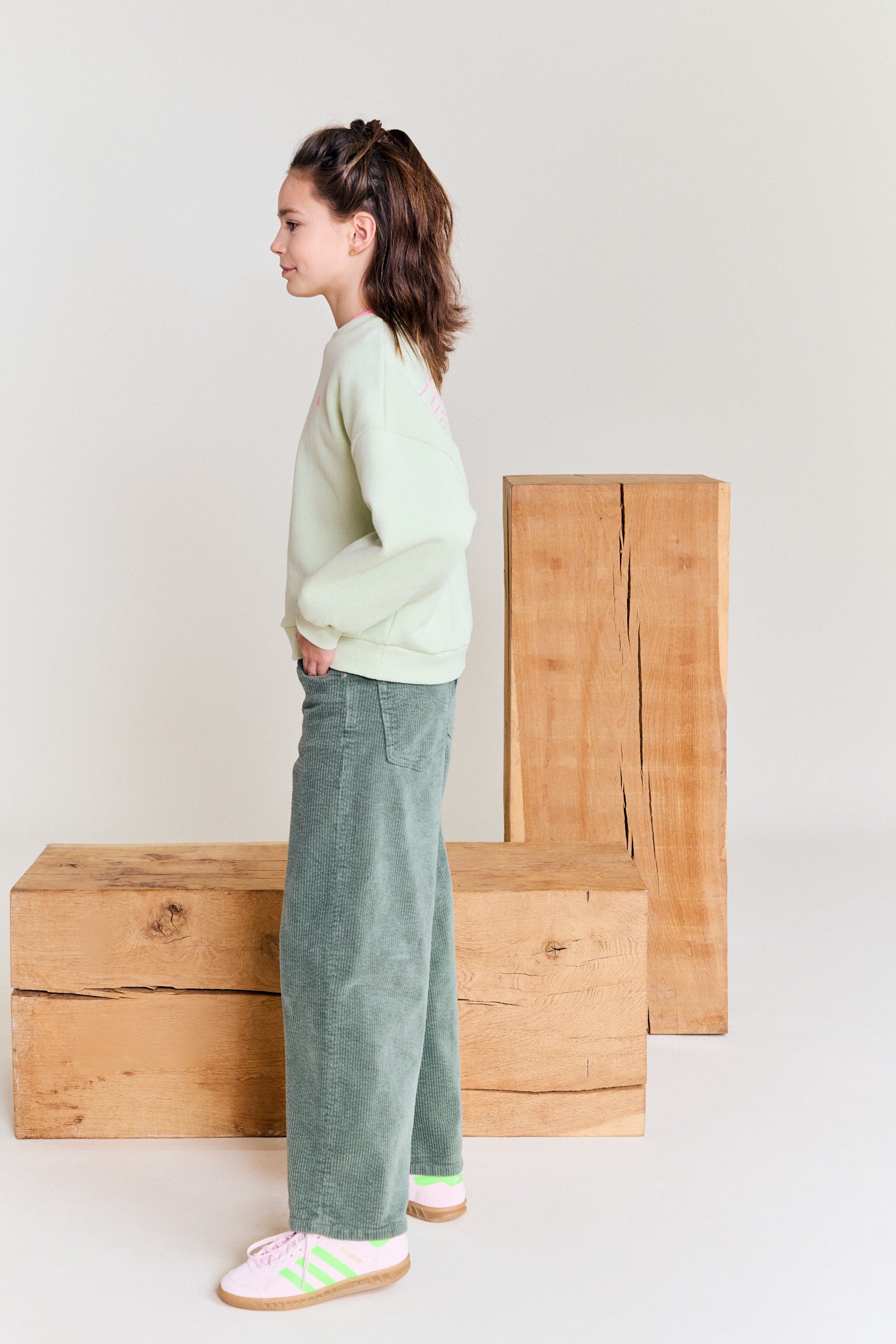 green grey