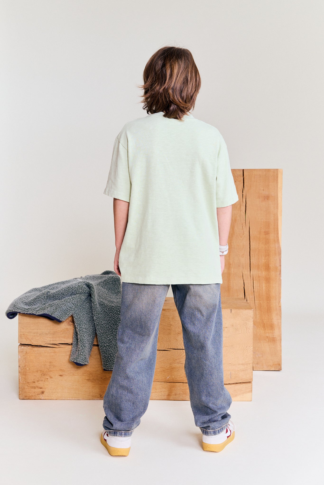 green grey