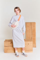 grey melange