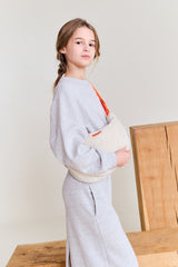 grey melange