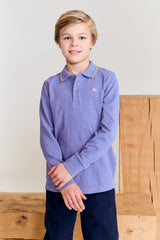 heather mid blue