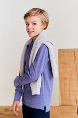 grey melange