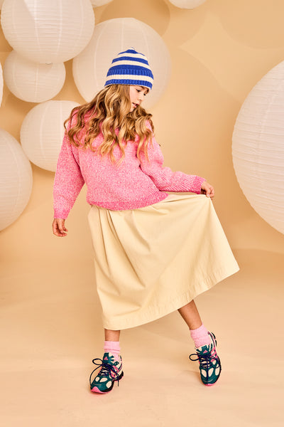 fluo pink