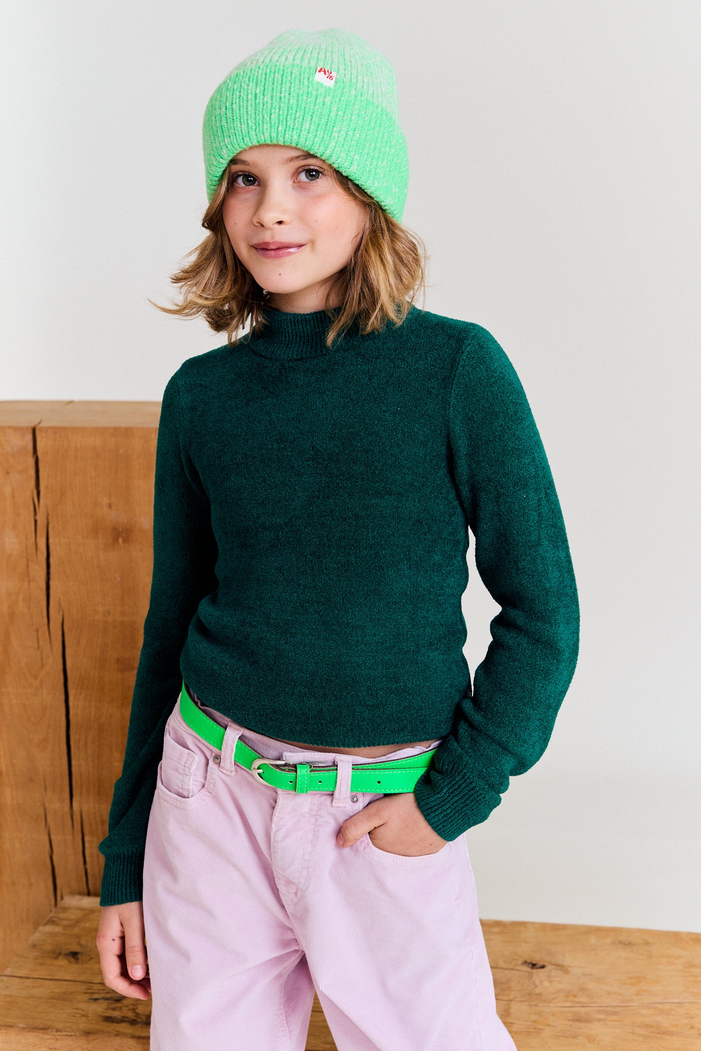 fluo green
