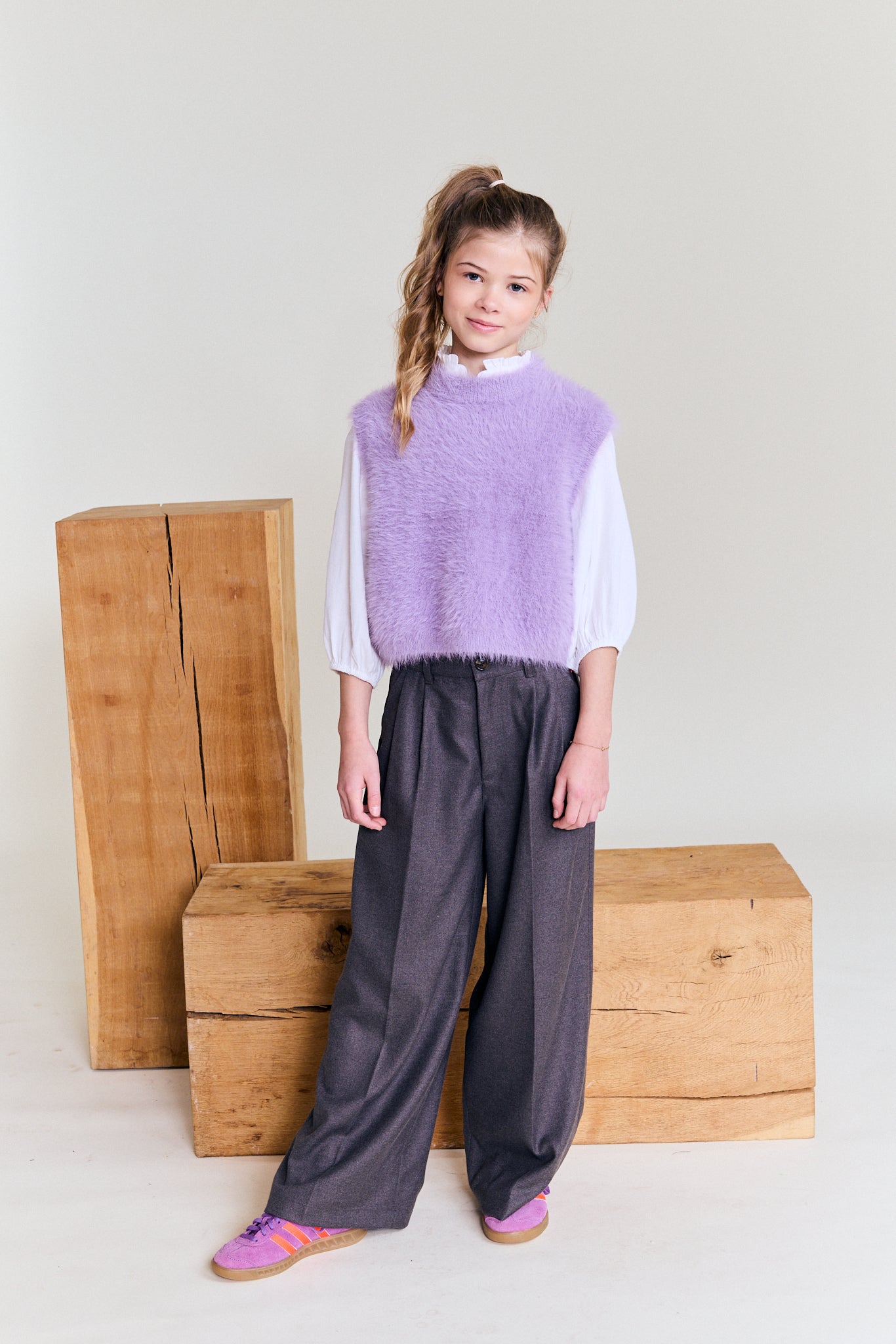 purple